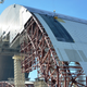 Illustration for article titled Chernobyls Steel Radiation Shield Is the Biggest Moving Structure Ever